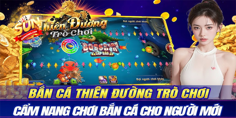 Thiên đường săn cá